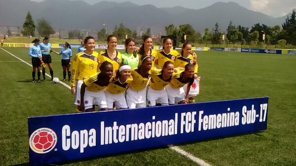 COLOMBIAFUTBO's tweet photo. ¡En 2 dias comienza el reto mundialista para #FCFFemeninoSub17 en Costa Rica 2014! A dejar huella guerreras. http://t.co/Wkhq4U1RSY