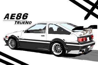 Ae86トレノのtwitterイラスト検索結果 古い順