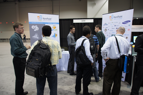 HarePoint's tweet image. @HarePoint’s leading solutions for Microsoft #SharePoint presented at #SPC14 ! harepoint.com/News/sharepoin…