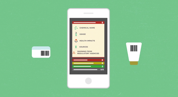 App lets consumers find out if their cosmetics contain toxic chemicals -- springwise.com/app-lets-consu… <a href="/thinkdirty/">Think Dirty®</a>