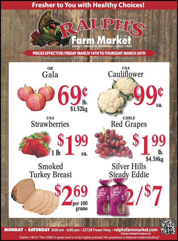 Ralph's Farm Market tweet media
