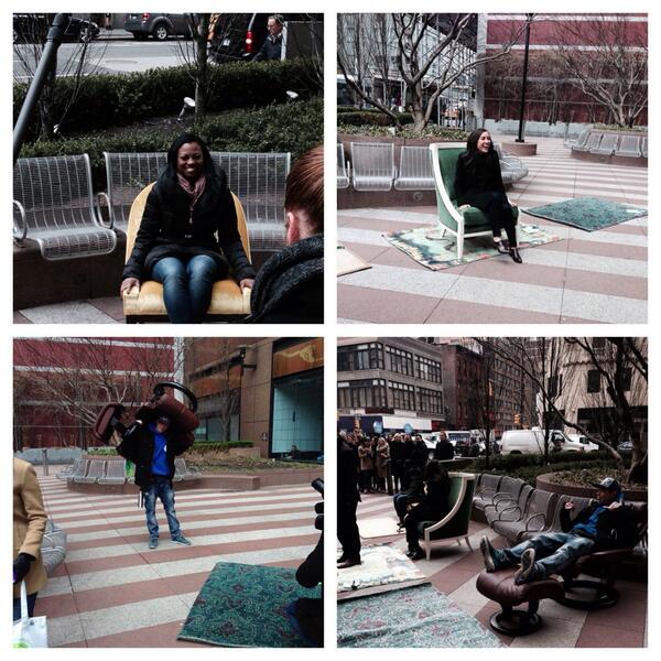 Winners at stop 3 <a href="/HouseBeautiful/">House Beautiful</a> #hbchairs