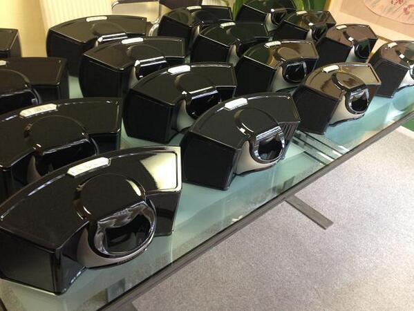 ahcomm's tweet image. The big reveal is just a few days away! Any thoughts on where we sent all of these #Korus wireless speakers?!