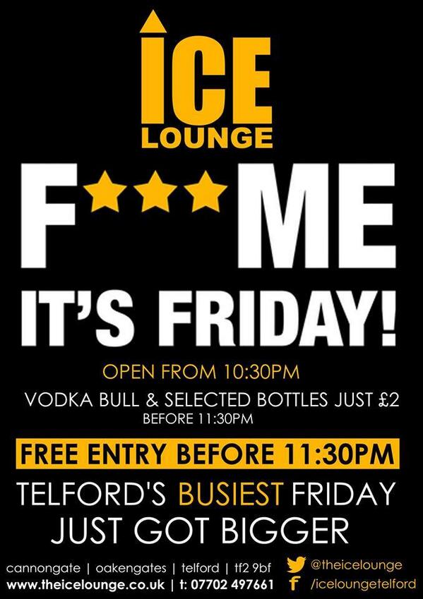 theicelounge's tweet photo. Hope to see everyone here tonight partying with us @theicelounge Start the weekend dancing and smiling :) http://t.co/ObzQxBeQ1a