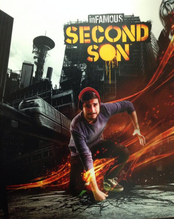 Adrihatesyou's tweet photo. Mamá soy un superhéroe|| @PlayStationES #YoSoyInFamous http://t.co/UBOsYazBHT