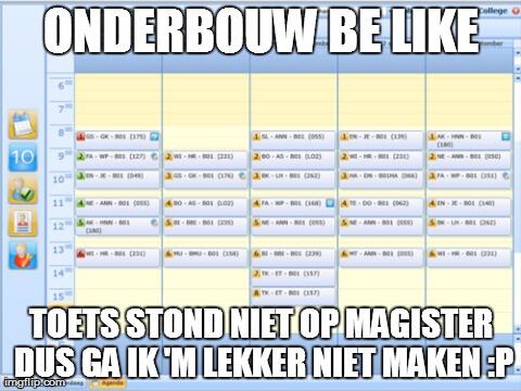 DurendaelBeLike's tweet photo. #11 Onderbouw en magister .. http://t.co/F6q8tdGpR0