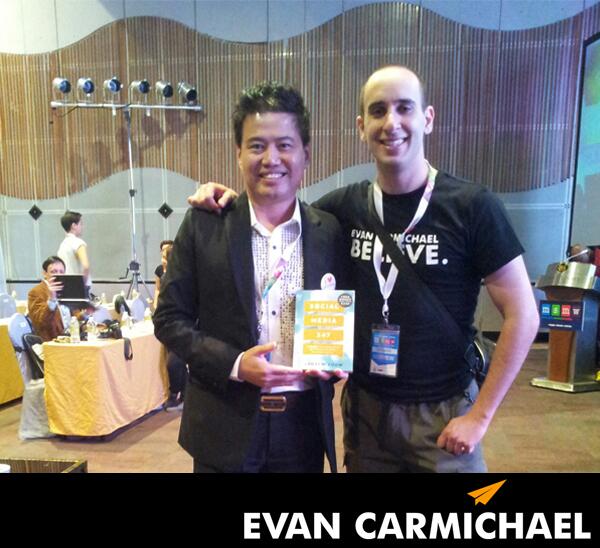 EvanCarmichael's tweet photo. At #MSMW2014 with @ideasandrew http://t.co/CX3UijfjUL