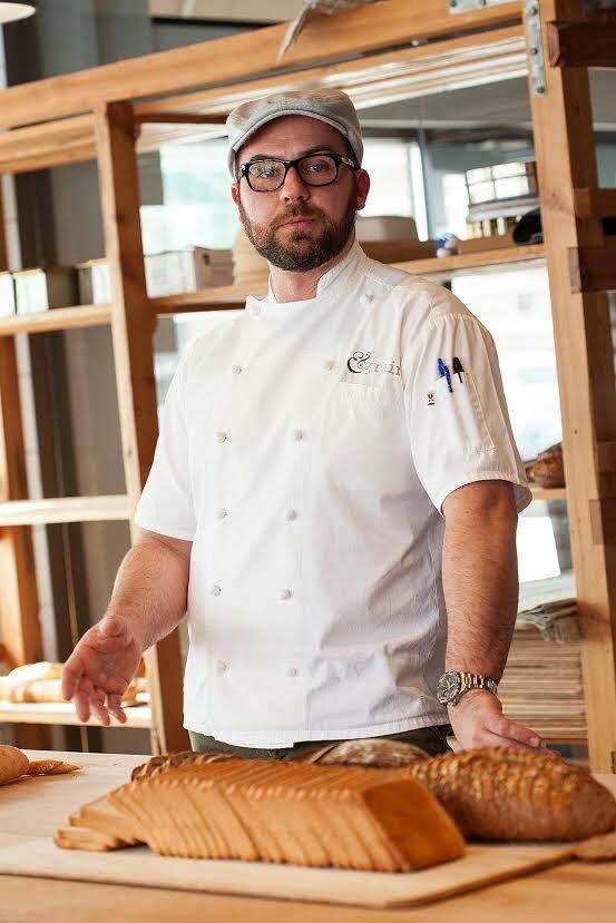 NJFoodJournal's tweet photo. Garwood Chef John Ropelski @andgrain breaks bread down to science. http://t.co/FvbxAI1RtJ http://t.co/UbV9wbysgo