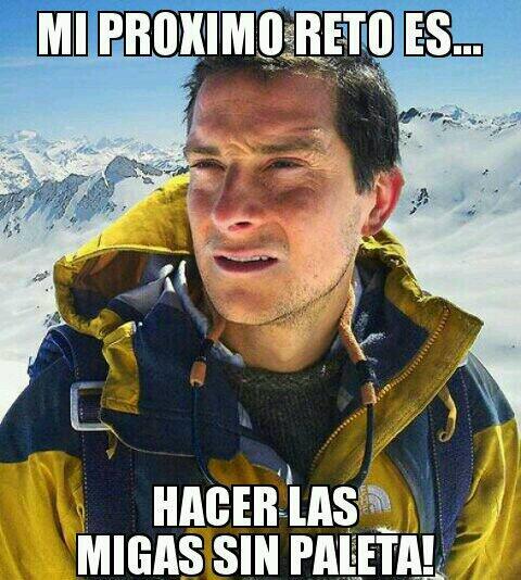 vanessaJGZ's tweet photo. A ver que migas hace mañana @chocoplays_69 si serán comestibles o no las querrán ni los leones!  Jajaja http://t.co/c6oG2kMUvB