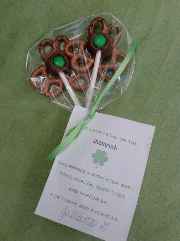 Adorable treat from one of my little darlings!