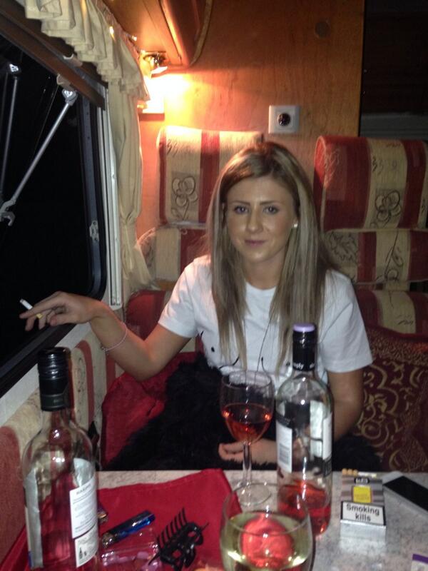 RebeccaLong1's tweet photo. Larry in the motorhome! http://t.co/fVTOJ20zjK