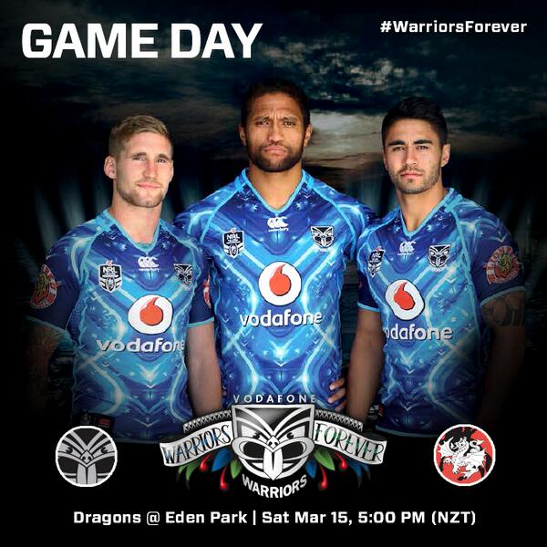 NZWarriors's tweet photo. Nevermind a @storm, it looks like we'll be facing a cyclone + @NRL_Dragons #WarriorsForever #CycloneLusi #staysafe http://t.co/3xB2YY4uuU