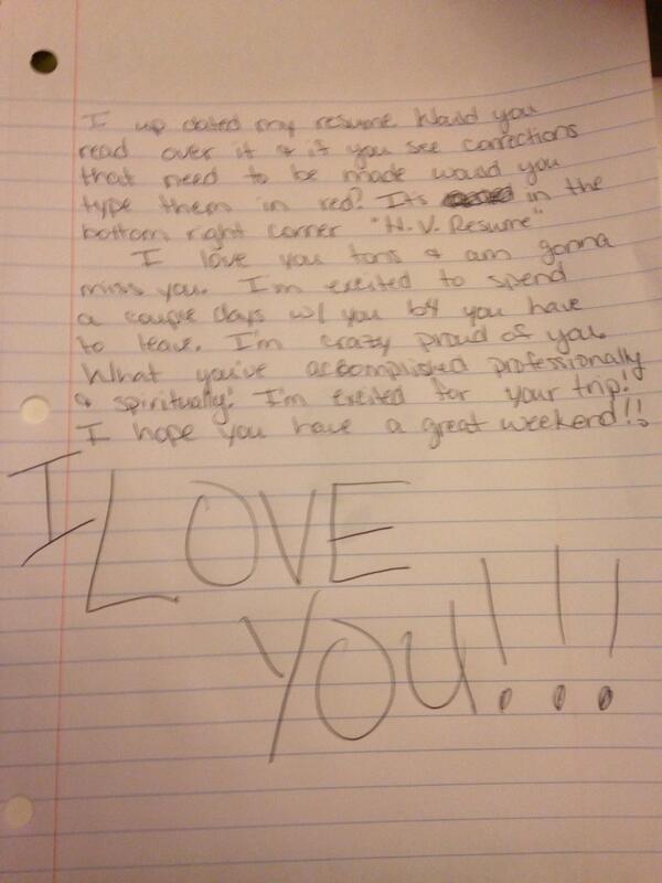 #encouraging wife! I think I'll keep her