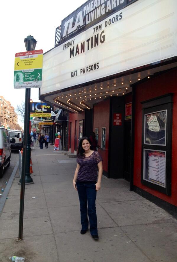 KatParsonsSings's tweet photo. Loading in for show tonight at TLA in Philadelphia! http://t.co/SYCIBM6LsM