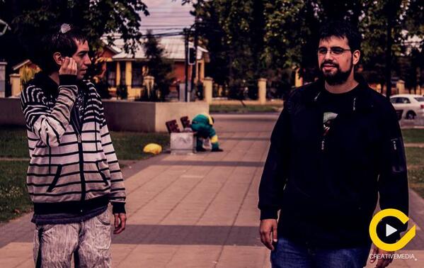 PuntoSeguidoCL's tweet image. [CINE] @Vardoc1 y @Xodaaaa llegarán juntos a la pantalla grande con #ViviendoDesconectado puntoseguidochile.com/2014/03/vardoc…