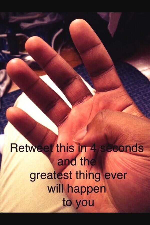 KoSSnipez's tweet photo. Really do it does work!!! #RETWEEET http://t.co/uPkhi8dWXt