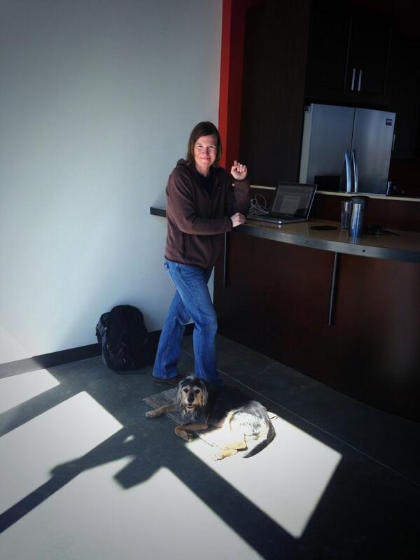 sharp_attack's tweet image. Ira shares (steals) @the mat with Mandy @JBMediaGroupLLC . :)