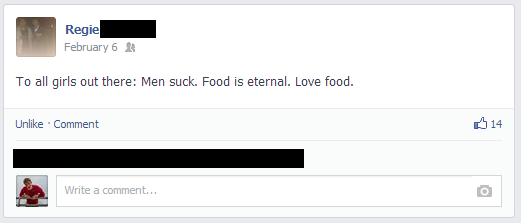 ShitRegieSays's tweet photo. Once again, it speaks for itself. #SRS http://t.co/UyHOHFS7tM