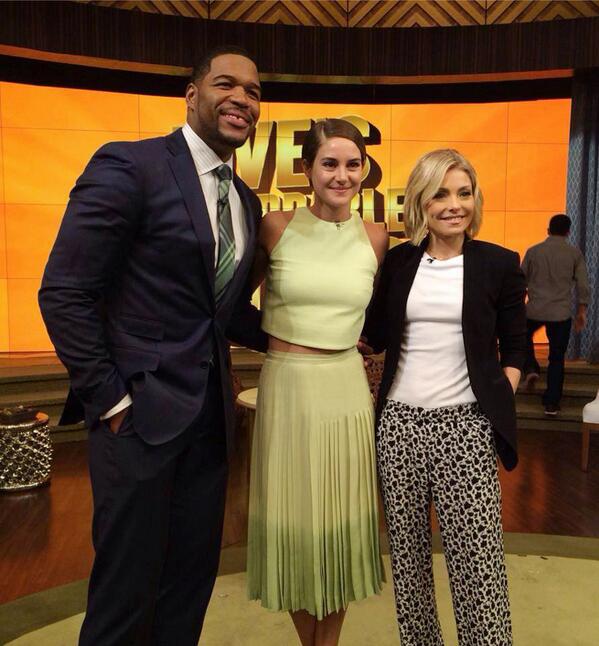 Stunning and effortless Shailene Woodley and Lyn Devon pair up again