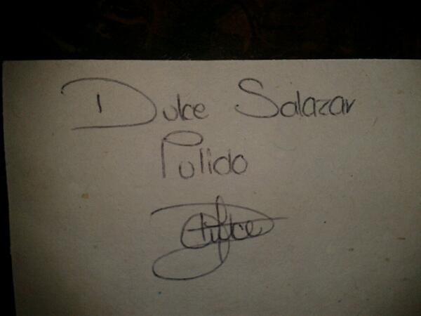 nallydul's tweet photo. @programa_hoy  saluditos :) http://t.co/xLrctUna5d