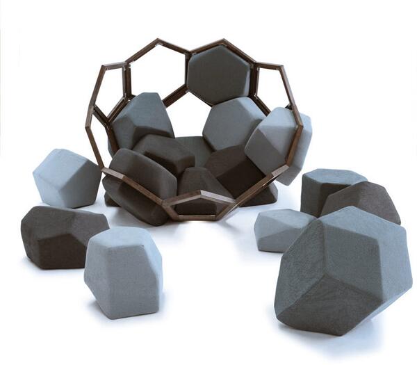 designtheworld2's tweet photo. Quartz armchair by D3CO http://t.co/L81nwl6THo #quartz #armchair #design by #ctrlzak #davide_barzaghi for #d3co http://t.co/PdNcQNfjHL