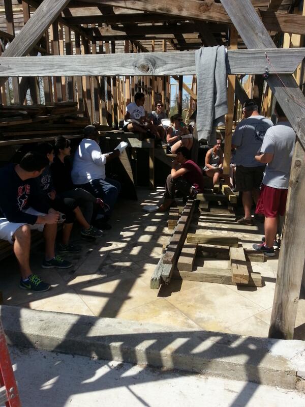 Train_2_Rebuild's tweet image. Last lunch #lowernine.org