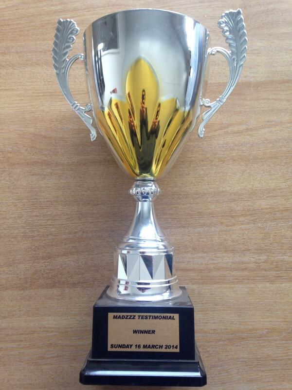 MadzTestimonial's tweet photo. Trophy for #MadzzzTestimonial #3pm #Sunday http://t.co/d1HqgjmVPg