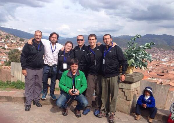 Yamis2011's tweet photo. Equipo de trabajo de @linkedeventos en #cumbrebdf2014 - un gran equipo! http://t.co/Fb3NkQcI4i
