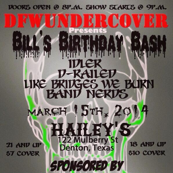 DFWUndercover's tweet photo. Tomorrow Night! http://t.co/9tZXb62SdH
