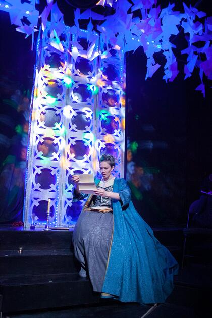 <a href="/Factory449/">Factory 449</a> co member <a href="/jwallsdesign/">Joseph R. Walls</a>'s lighting design 4 <a href="/AvantBard/">Avant Bard</a>'s ORLANDO (featuring <a href="/sarabarker/">Sara Barker</a>) through March 23