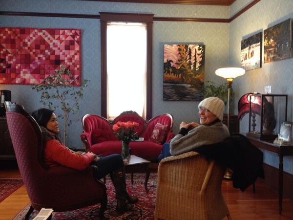 MeetingsYukon's tweet image. Checking into #bombaypeggys #DawsonCity #MarchFAM @ErinKuhns @Katking_OT @MrMikeCollins