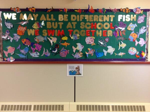 NLARigolet's tweet photo. Northern Lights Academy celebrates diversity. @NLESDCA http://t.co/PmCgrbk7Uk