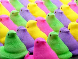 LillyPad999's tweet photo. PEEPS for lunch today! http://t.co/bBKi8qUq4g