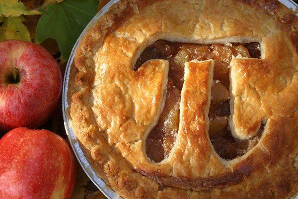 I hope you'll eat some of my sweet, hot pie. It's Pi Day, after all. #ItsRational
