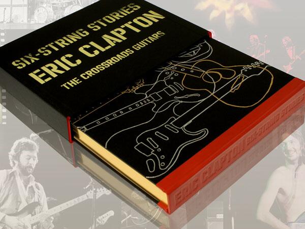 genesiseditions's tweet photo. Fewer than 100 copies left of Eric Clapton's limited edition book #SixStringStories View more http://t.co/ape91C1ISp http://t.co/aCKd9vXslF