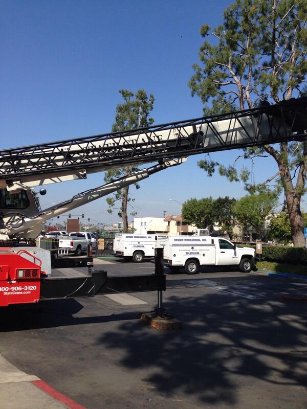 SpicerHVAC's tweet photo. Another A/C change out by Spicer Mechanical! http://t.co/MJ0NqgnBde
