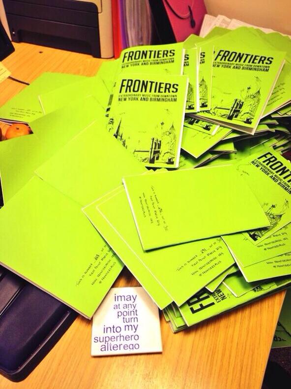 FrontiersPlus's tweet photo. Fanzines are about to hit the streets, limited edition, grab one quick only 300 produced. #frontiersmusic http://t.co/1v350sOU7J