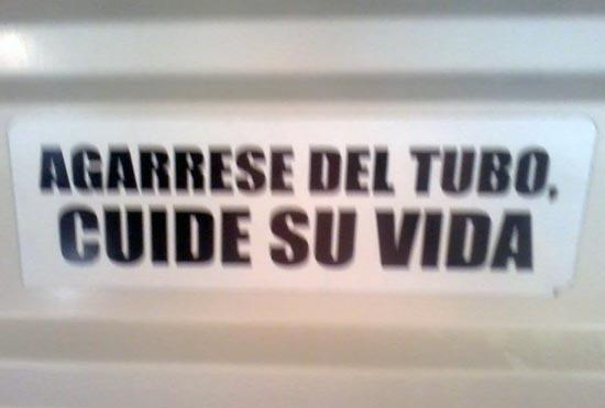 Bicitekas's tweet photo. Cuide su vida Para ordenar el servicio de microbus y terminar con #microabusivos #LeydeMovilidad YA! @ClaudiaCortesQ http://t.co/cvIekWclmA