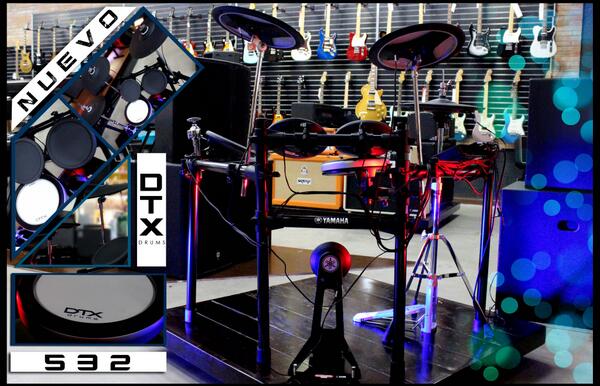 sermusic_hall's tweet photo. Excelente fin de semana para nuestros amigos, tenemos la batería Yamaha DTX 532K ven y comprueba su sonido http://t.co/CQW7bQIonU