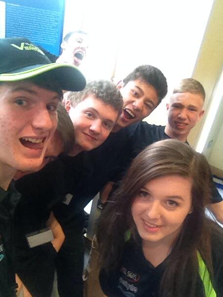 VentusF1's tweet photo. Our beat the oscar selfie with @QuiksilverF1 from regional finals yesterday ! http://t.co/fx5LvT4JTb