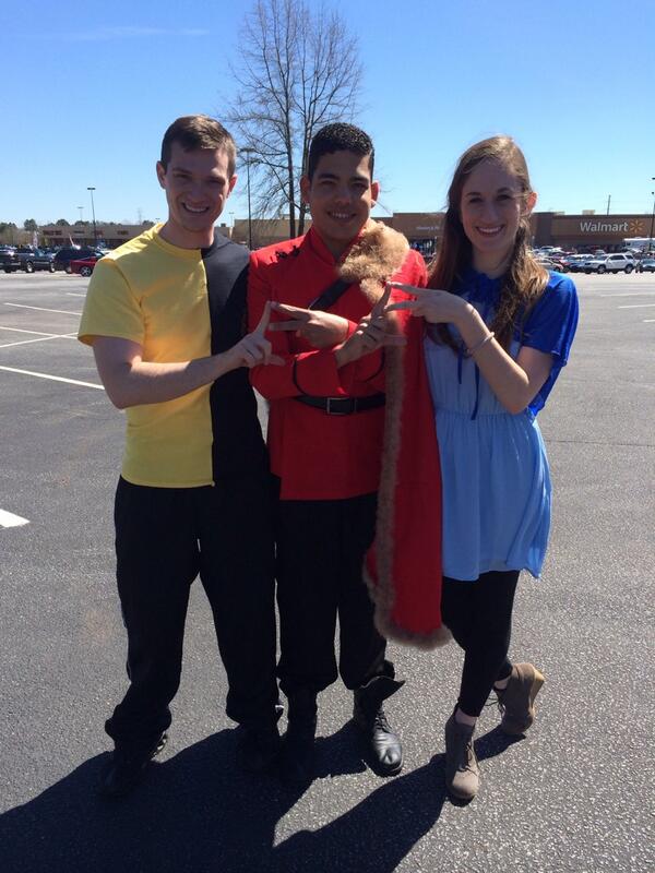 NewUFGators's tweet photo. Our returners are ready for @srow2014! #Pluv #SROWcusPocus @j_kubb @jatiles21 http://t.co/hTaCGeDc1S