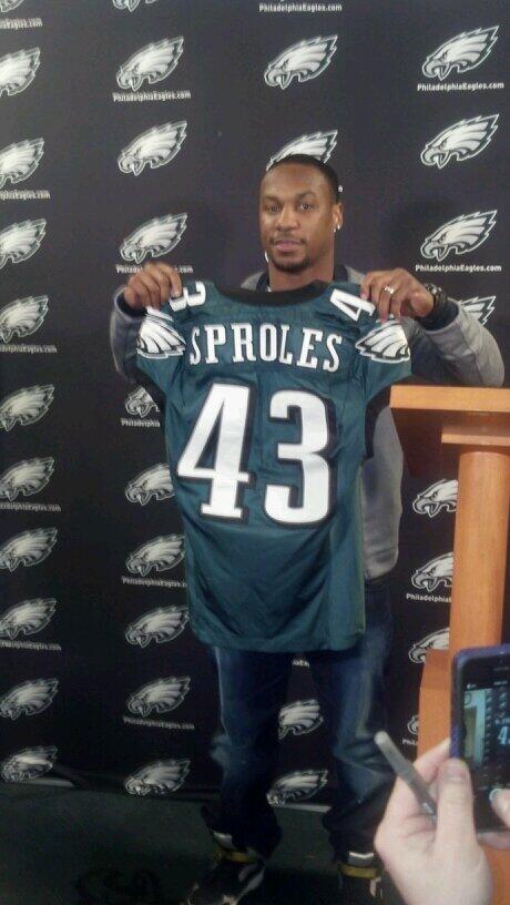 sproles jersey