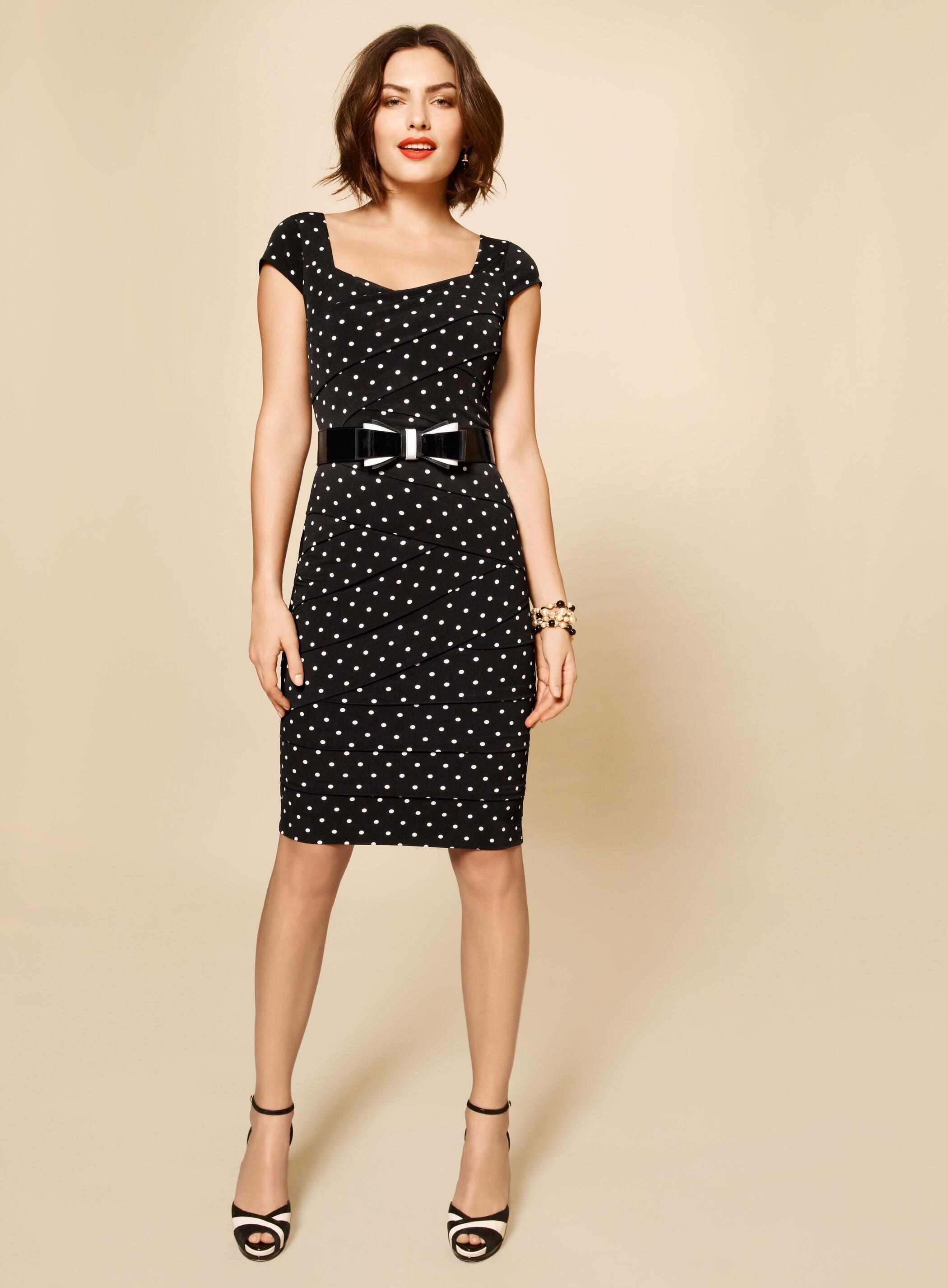 White house black sales market slimming dress