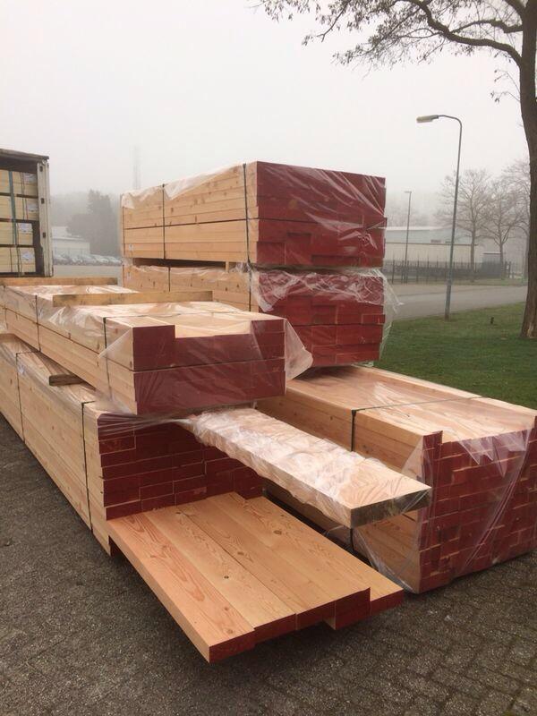 XLWOODbv's tweet photo. #Oregon #pefc voor project #goffert #Nijmegen. Dank voor de mooie opdracht aannemer #Cuppens! http://t.co/6JjlcqGjoE