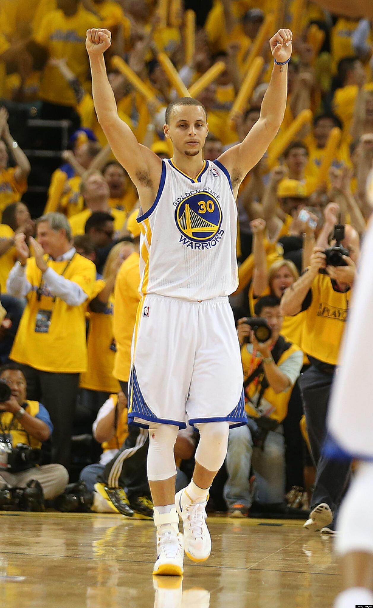   A big happy birthday to Stephen Curry!  