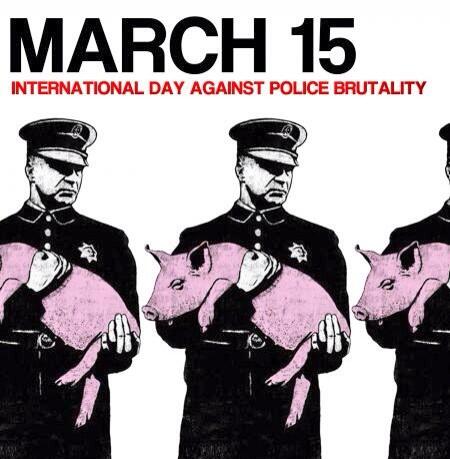 RimaumanMusic's tweet photo. Today is INTERNATIONAL DAY AGAINST POLICE BRUTALITY ..katakan tidak untuk kekerasan oleh Polisi atas rakyat sipil! http://t.co/irBan776c4