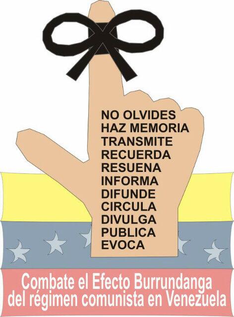 Info_Vzla's tweet photo. Combate el #EfectoBurrundanga del régimen - NO OLVIDAR: @hcapriles: "QUE NADA TE DETENGA" http://t.co/k1bQCTaWzD