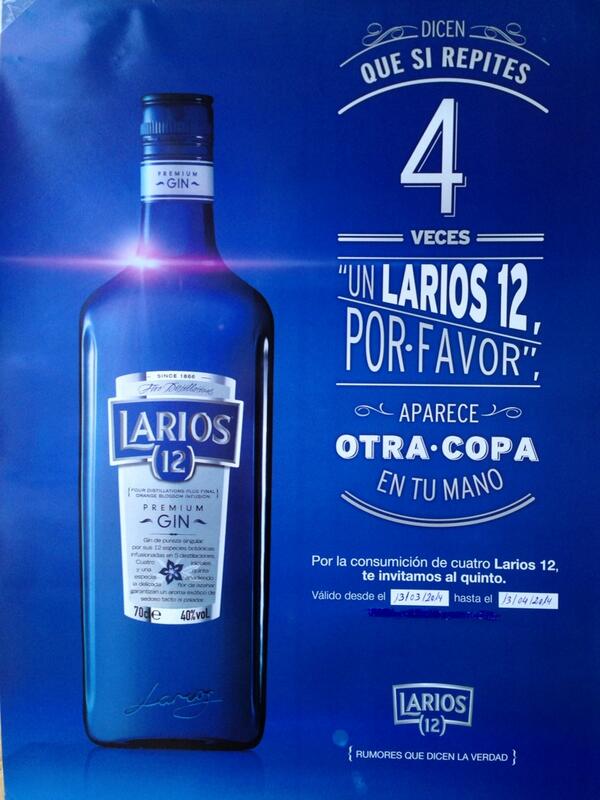 masQkopas's tweet photo. Ven y disfruta de esta pedazo oferta pidiendo tus gin tonic como más te guste. Te esperamos en tu AfterWork!!! http://t.co/QbSUY2JbP4