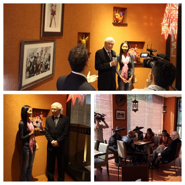 jorgechenmex's tweet photo. En entrevista para Televisión Nacional Tailandesa destacamos eventos culturales de @EmbaMexTai durante 2014. http://t.co/DsLXqg2Vbm