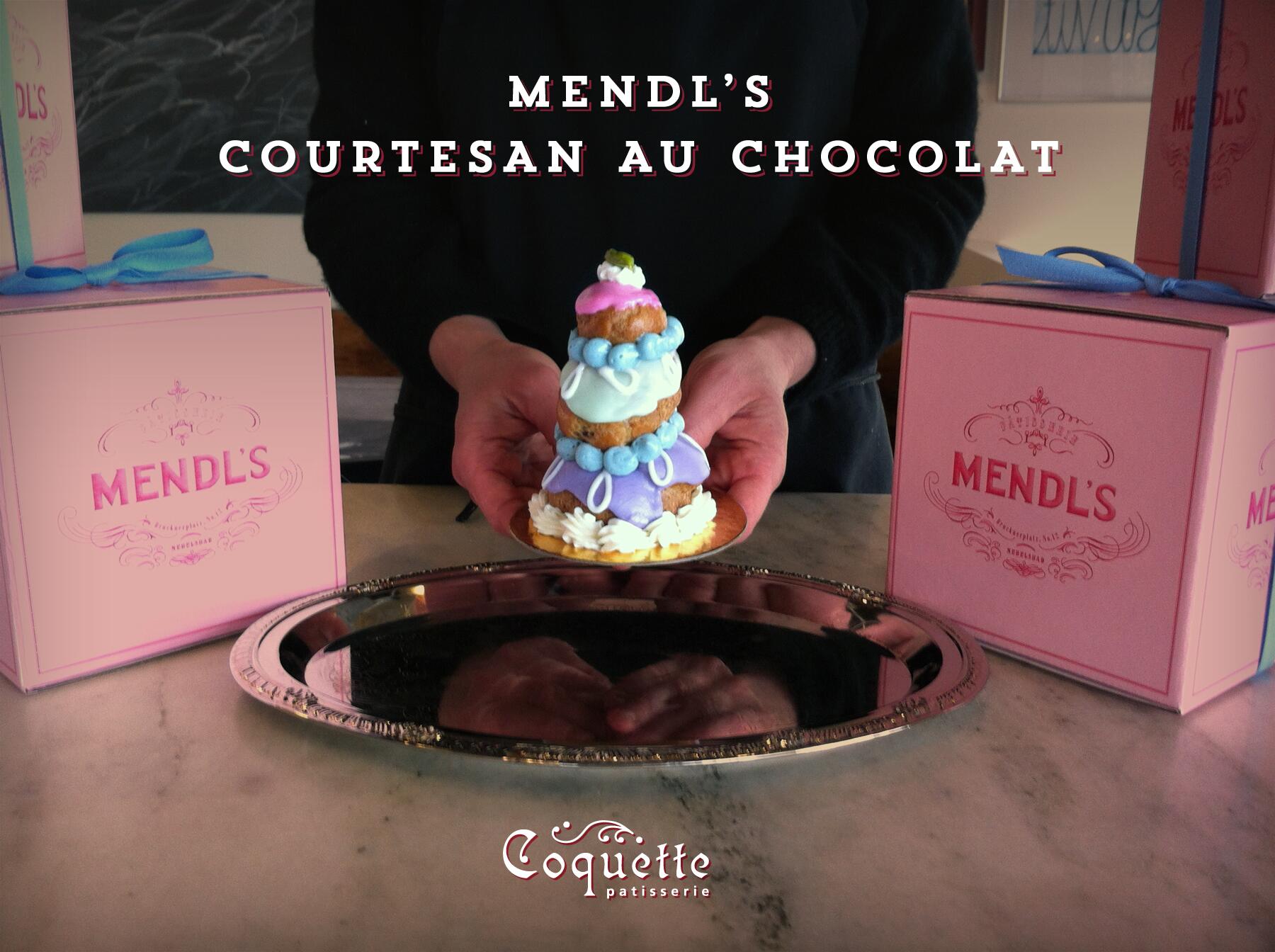 Mendls Pastry Box (Grand Budapest Hotel) | Sticker